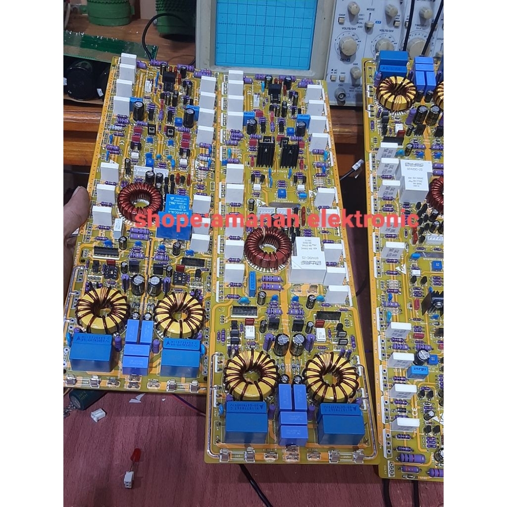 Jual Kit Power TD lengkap mosfet,dioda,tr tef,tr driver.35cm pwm SMD ...
