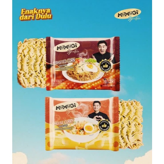Jual Momogi Signature Mie Instant Rasa Roasted Corn Stir Fry 115gram