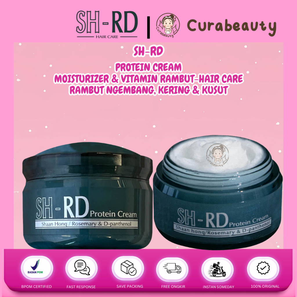Jual •CURABEAUTY• MANADO SH-RD PROTEIN CREAM PROTEIN CREAM ...