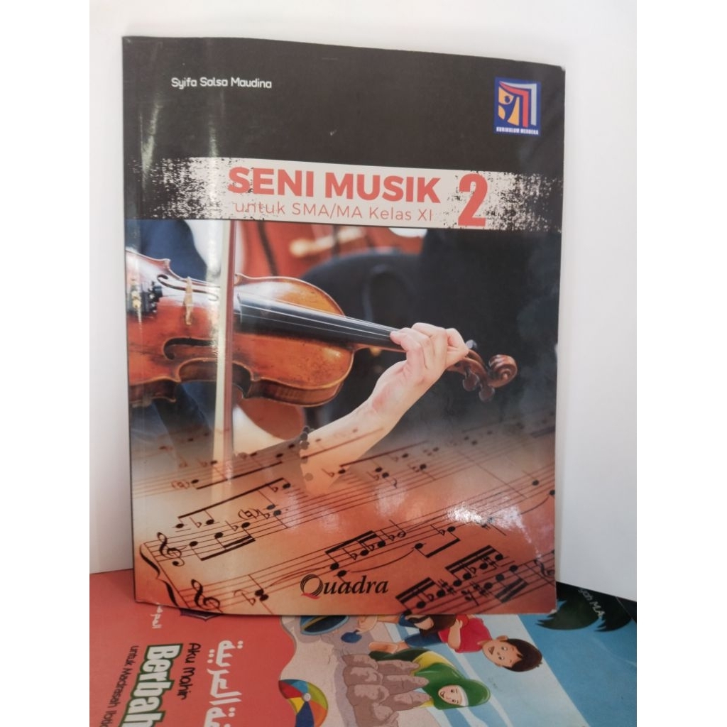Jual buku seni musik kelas 11/XI/2 sma ma quadra kurikulum merdeka ...