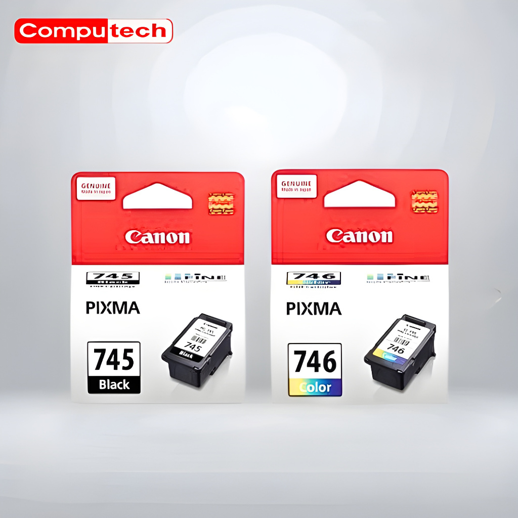 Jual Canon Tinta Cartridge 745s 746s Black Colour Original | Shopee ...