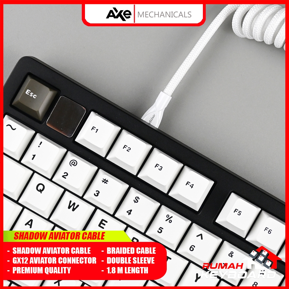 Jual AXE MECHANICALS - Shadow Connect Aviator Cable - Premium Double ...