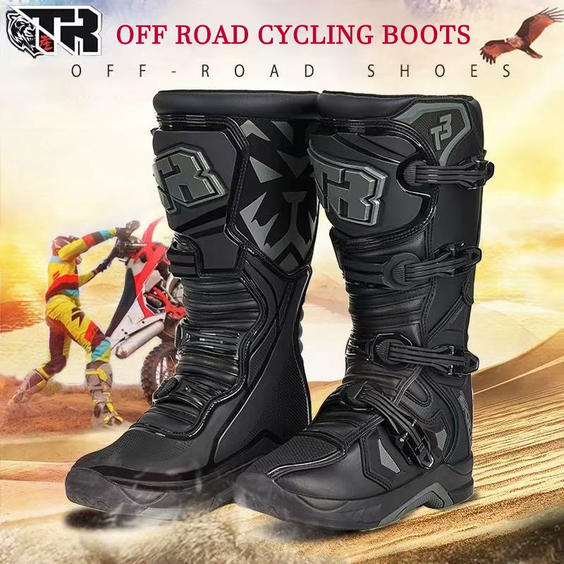 Jual RT Original Tiger Mx Boots / Motocross Boots MTR-T3 Motocross ...
