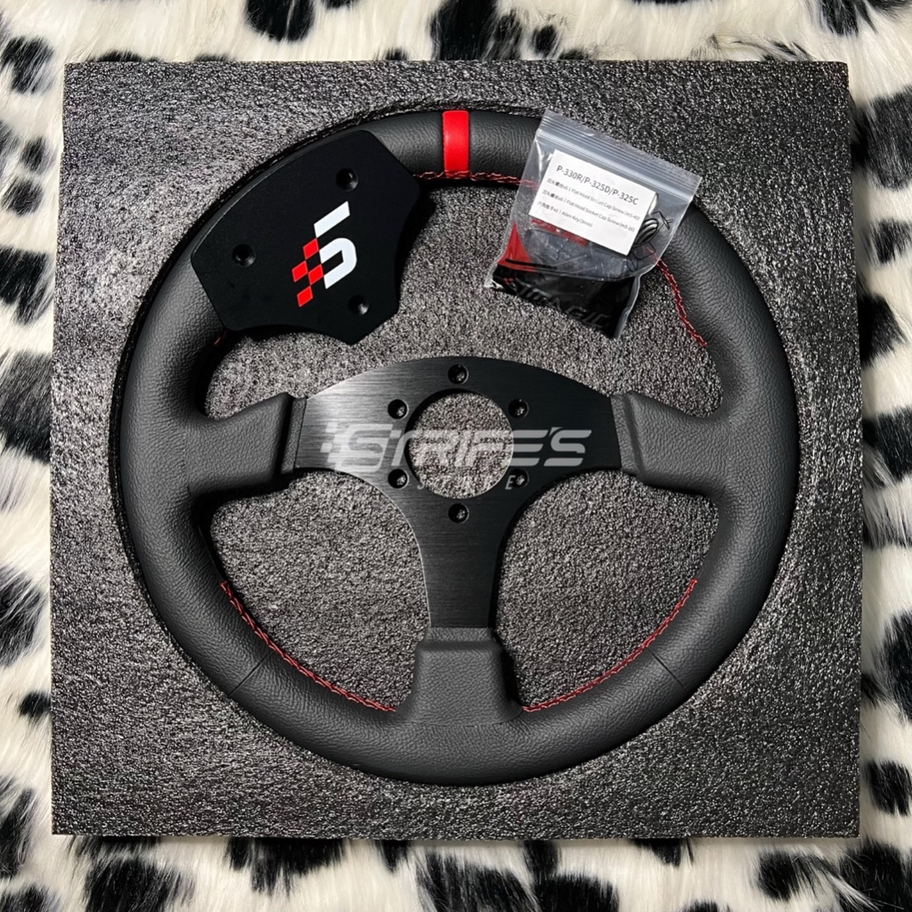 Jual Simagic Steering Wheel P-330R 13 Inch Leather / Alcantara Stir ...