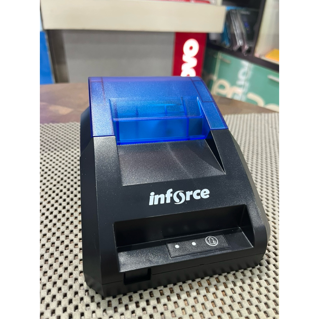 Jual INFORCE PRINTER KASIR BLUETOOTH P58C-NB KERTAS 58MM | Shopee Indonesia