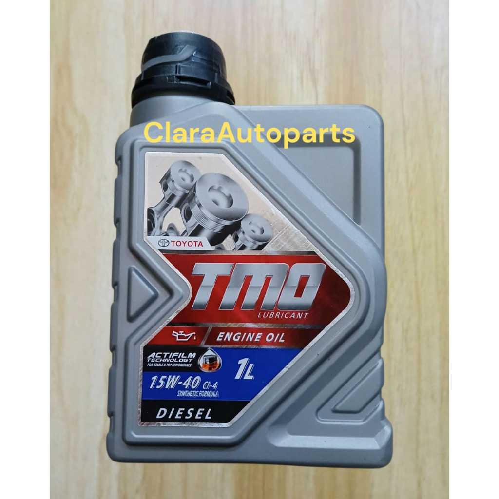 Jual TMO Lubricant 15W-40 CI-4 1L Oli Mobil Diesel TMO Lubricant Engine ...