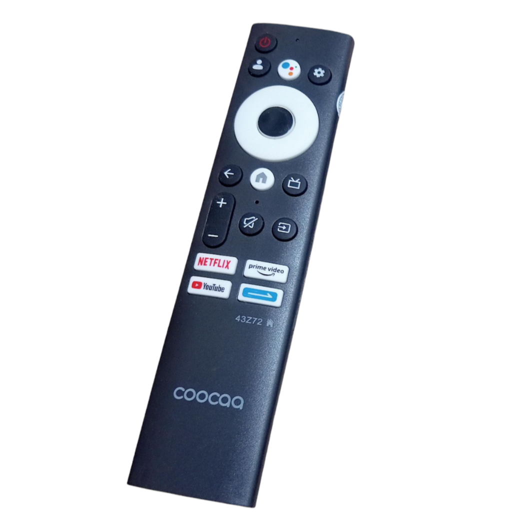 Jual REMOTE TV COOCAA ANDROID / Remote Smart TV Coocaa TypeZ72 | Shopee ...