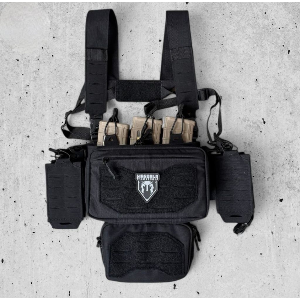 Jual Mandala Wolfpack Rig - Tactical Chest Rig Laser-Cut | Chestrik ...