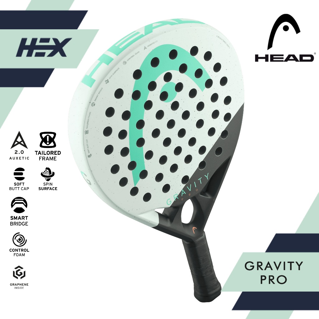 Jual HEAD GRAVITY PRO - Padel Racket | Shopee Indonesia