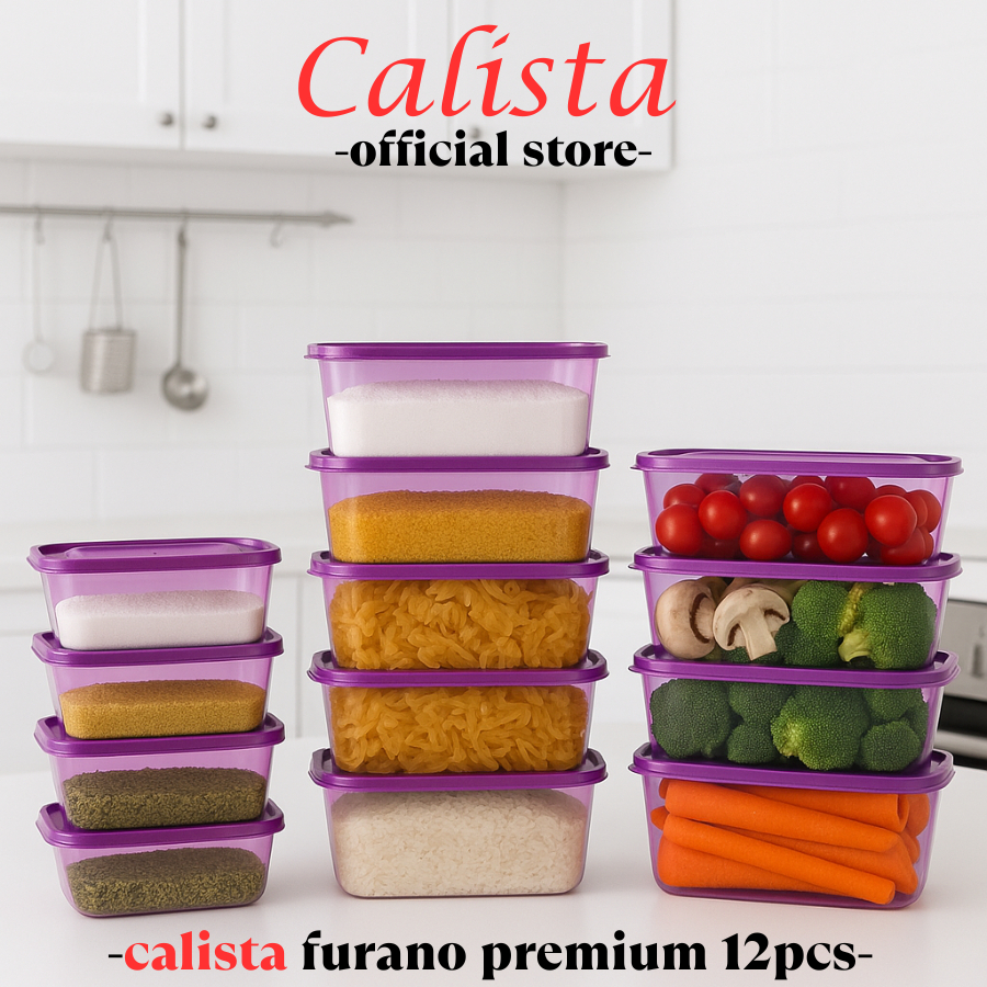 Jual [CALISTA] SEALWARE FOOD KONTAINER/CONTAINER SET TOPLES KOTAK ...