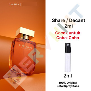 Jual [Decant Parfum] Crusita - Es Teh Manis XDP (Extrait de Parfum