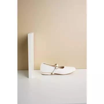 Vimemo Amadea Vol.2 Sepatu Mary Jane Korean Shoes Vintage Flatshoes