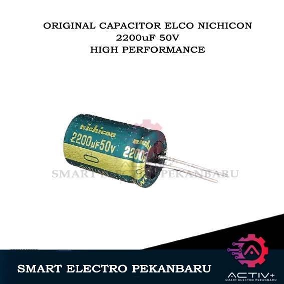 20x Condensatori Elko 2200uF 50V 105°C Assiali 18x40mm – Suntan