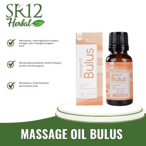 Jual MINYAK BULUS ORIGINAL / MASSAGE OIL BULUS SR12 / PENGENCANG ...