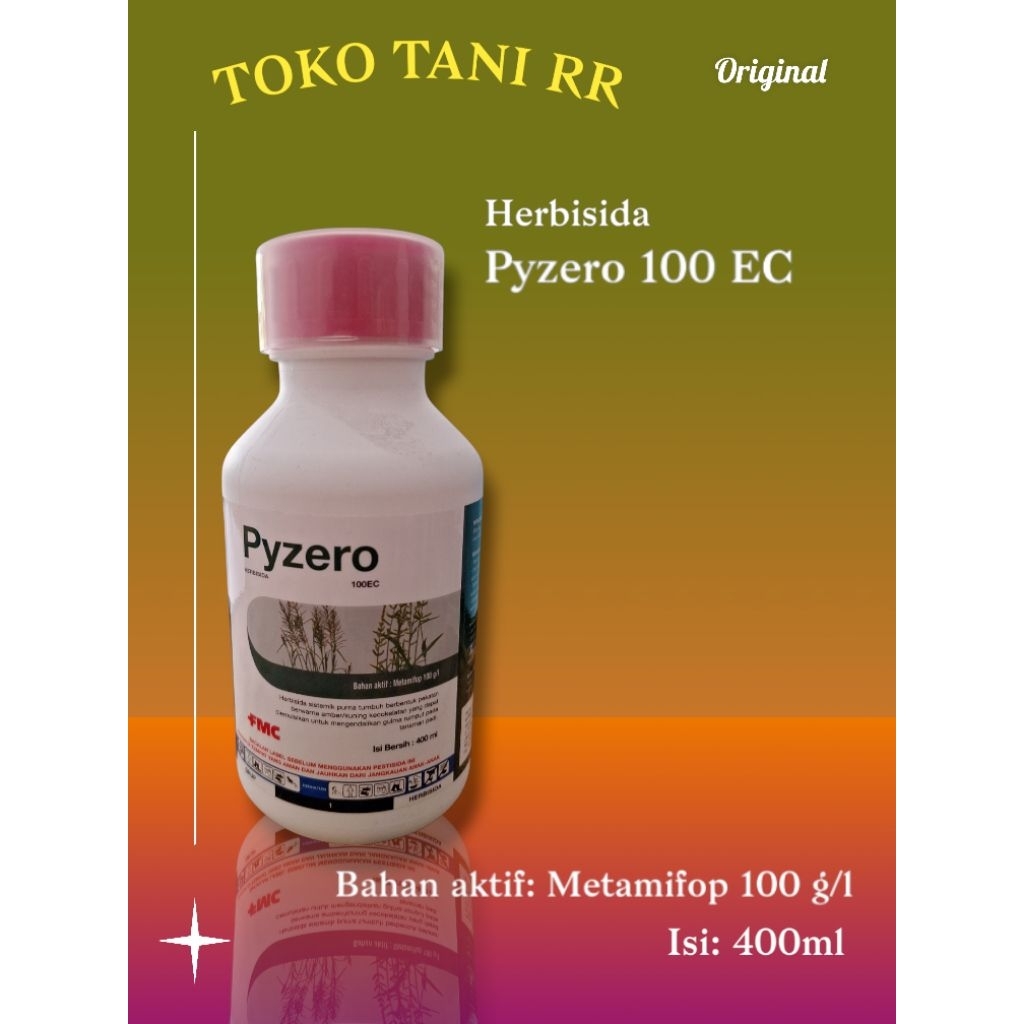 Jual Pyzero 100 EC 400ml Herbisida Produk FMC Pembasmi Gulma Rumput ...