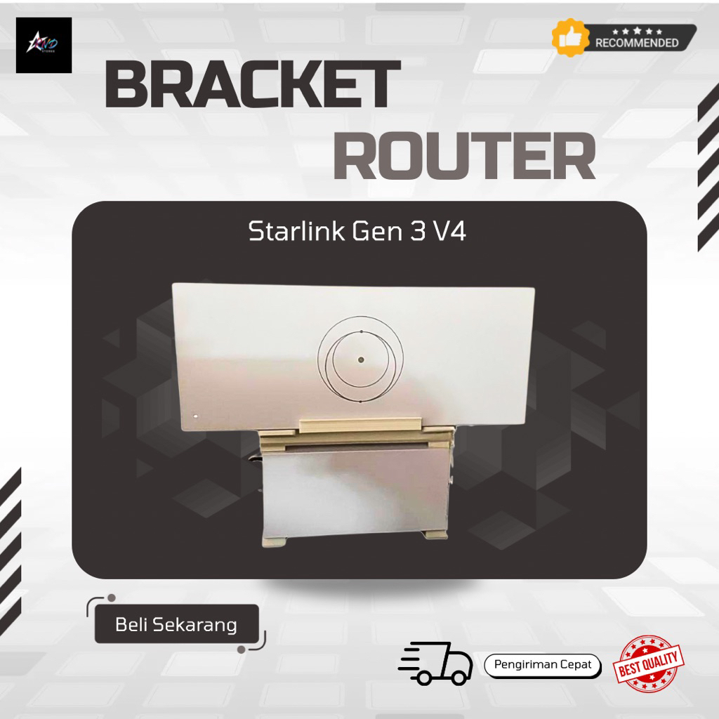 Jual Dudukan/Bracket Router Starlink Gen 3 V4 | Shopee Indonesia