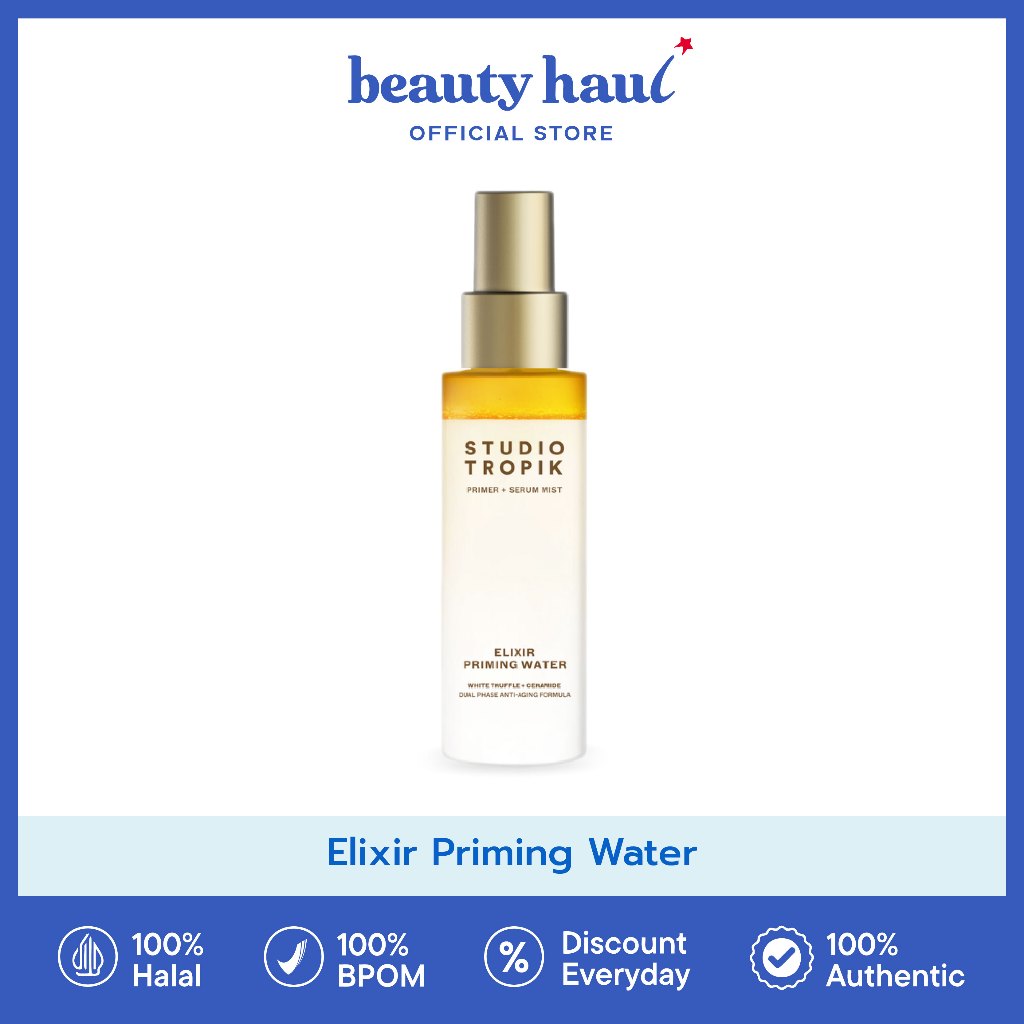 Jual STUDIO TROPIK Elixir Priming Water - Face Mist Primer untuk Makeup ...