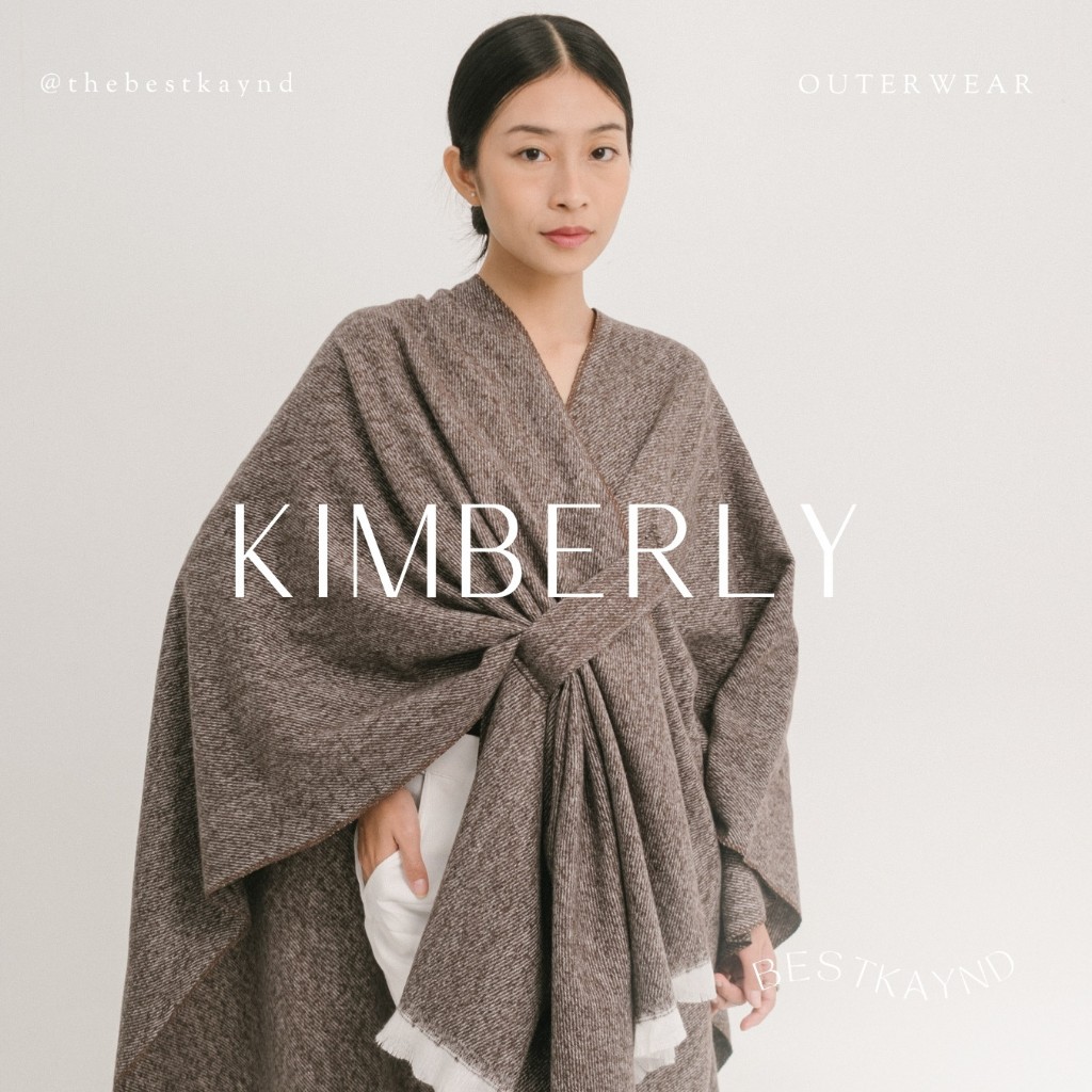 Jual The Best Kaynd Kimberly Cape Outerwear | Shopee Indonesia