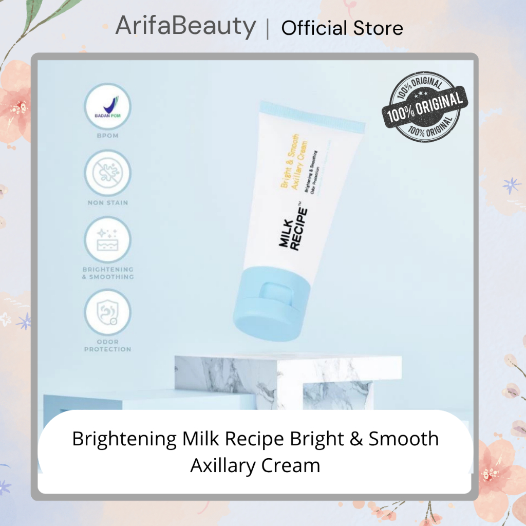 Jual Milk Recipe Bright & Smooth Axillary Cream | Shopee Indonesia