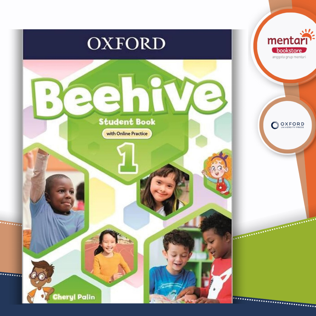 Jual Mentari Bookstore Oup Elt - Beehive British With Online Practice ...