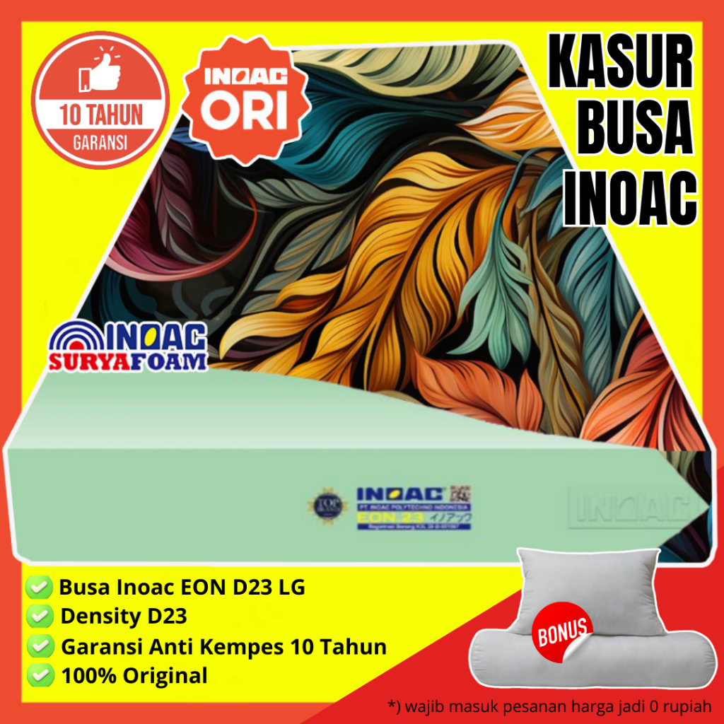 Jual Inoac Kasur Busa Asli Terlengkap & Harga Terbaru Agustus 2026 ...
