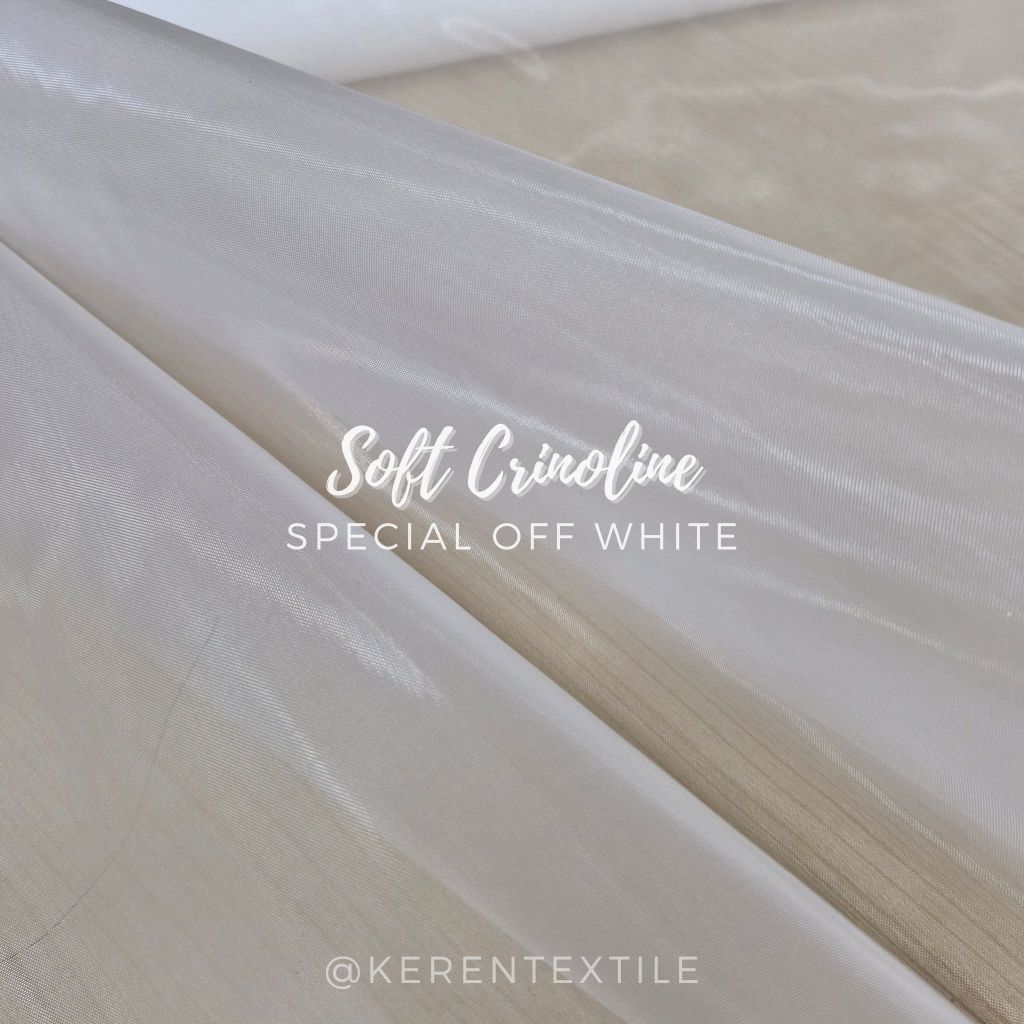 Jual SOFT CRINOLINE/CRINOLINE HALUS (Segnet Lemas untuk Volume Kain ...