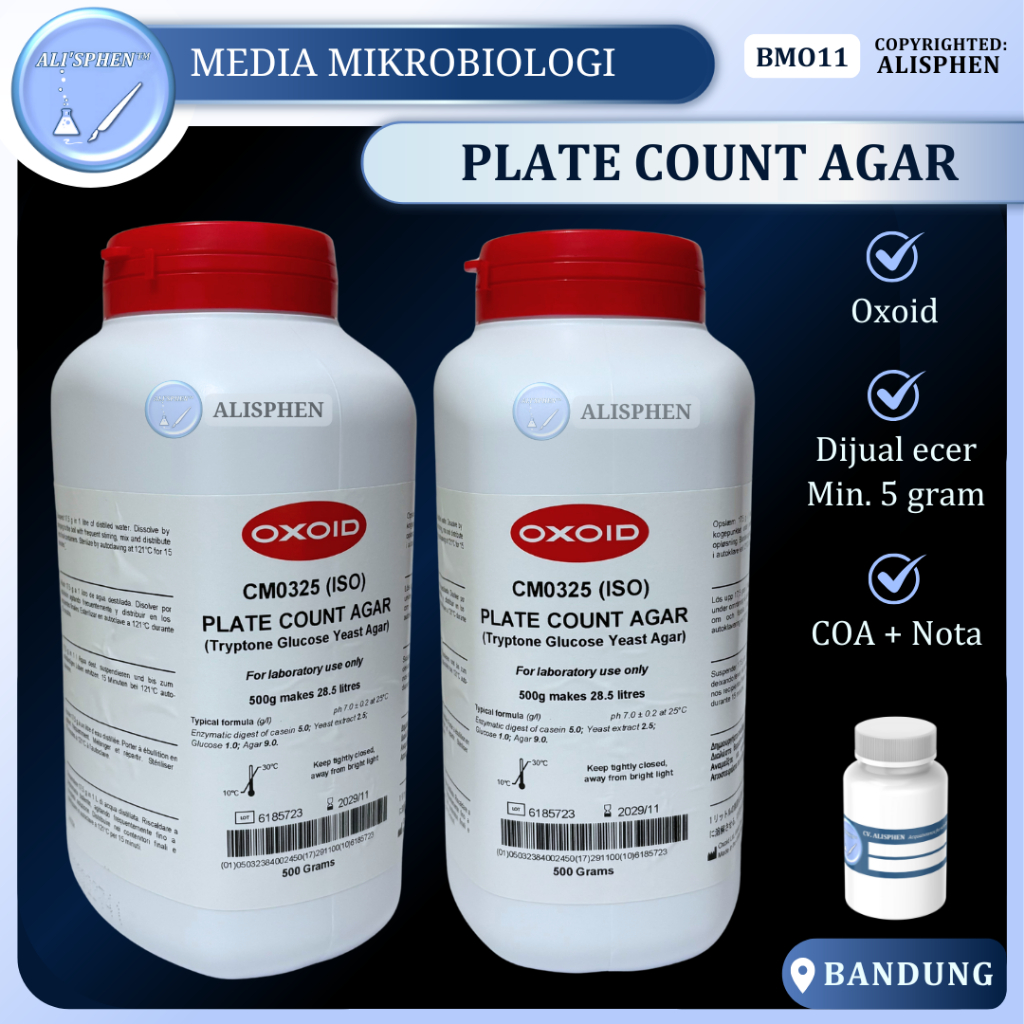 jual-bmo11-pca-plate-count-agar-oxoid-media-mikrobiologi-for
