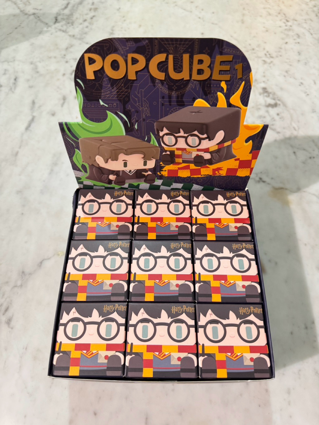Jual POP MART Harry Potter POP CUBE-1 Series Figures Whole Set | Shopee ...
