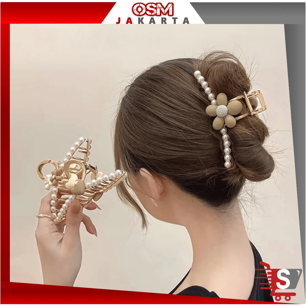 Jual OSM JKT F6621 Jepit Rambut Lucu dan Elegan / Jepitan Rambut Model ...