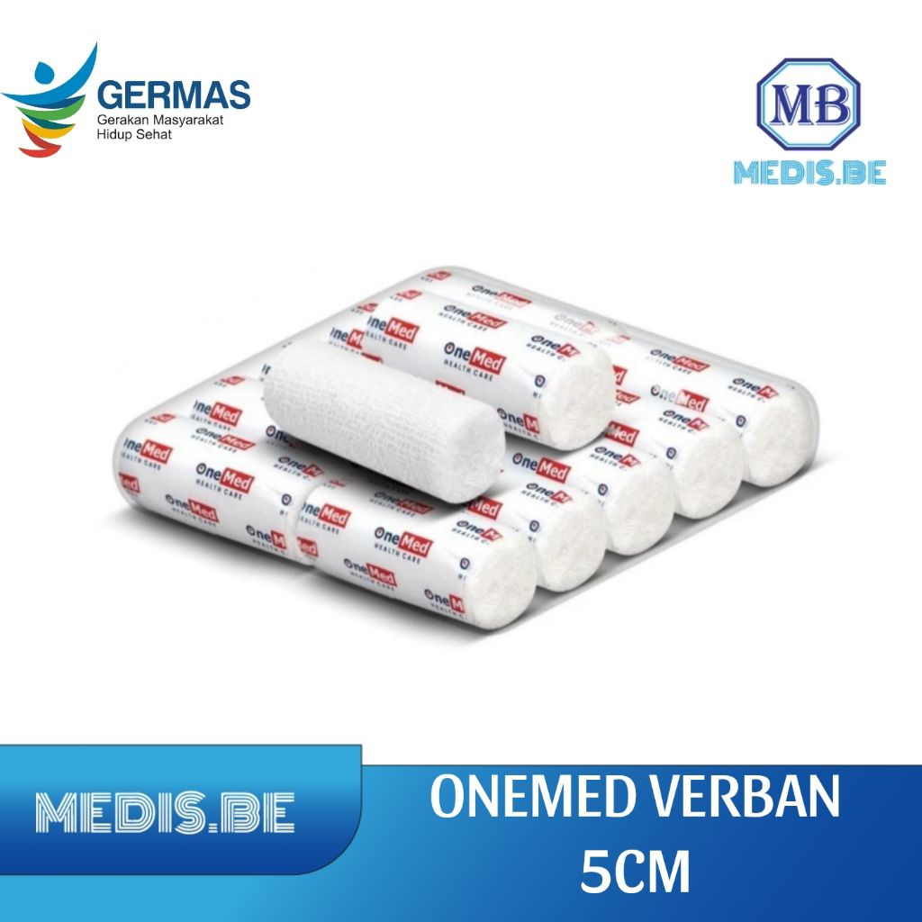 Jual KASA VERBAN ONEMED 5/10/15 CM - PACK | Shopee Indonesia
