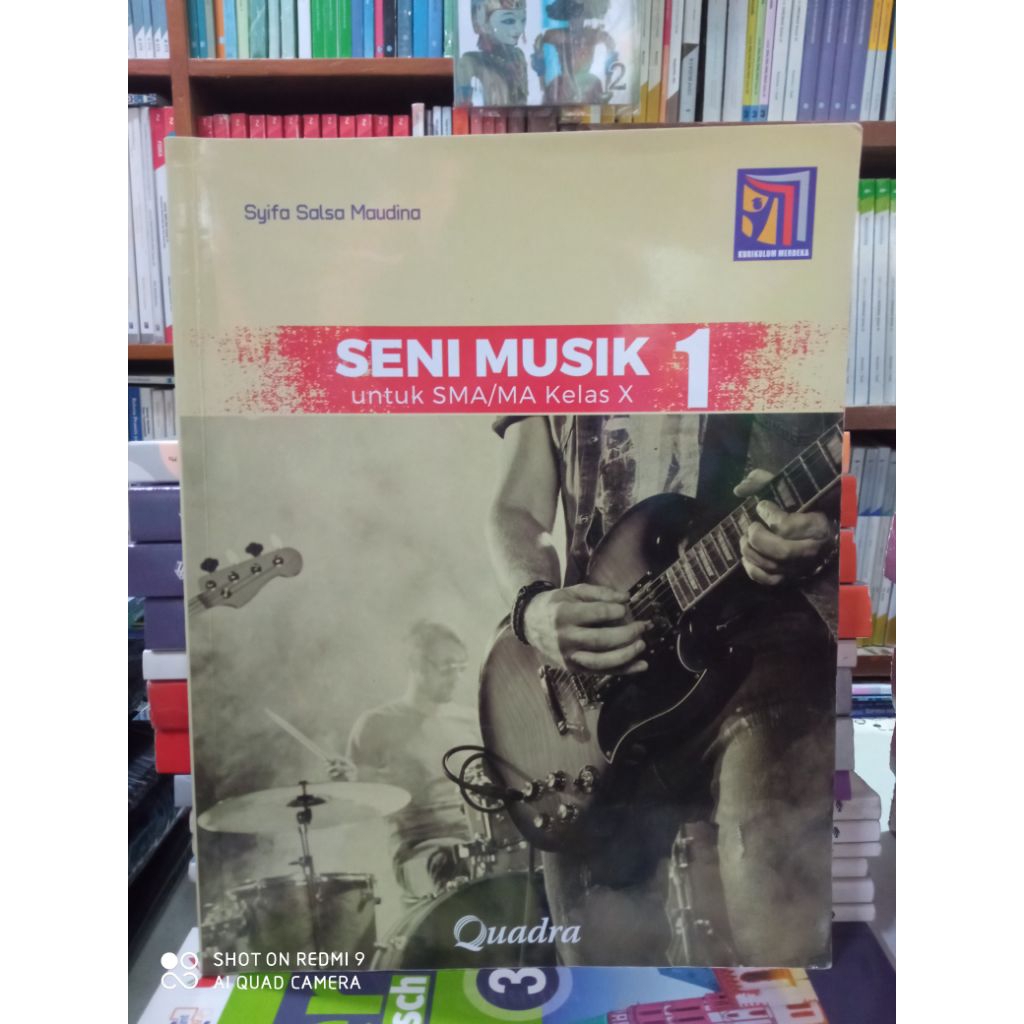 Jual Buku seni musik untuk SMA kelas 10 kurikulum merdeka original ...