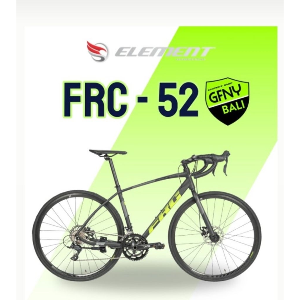 Jual SEPEDA ROAD BIKE ELEMENT FRC 52 GFNY | Shopee Indonesia