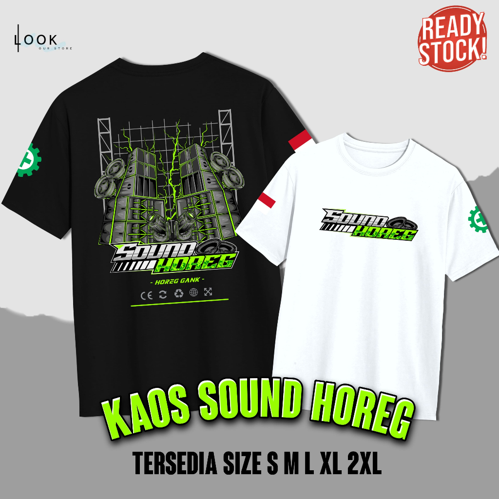 Jual BAJU KAOS SOUND SYSTEM AUDIO BEBAS REQUEST NAMA - KAOS SOUND ...