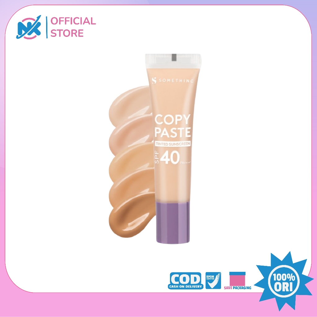 Jual SOMETHINC Copy Paste Tinted Sunscreen SPF 40 PA++++ - Skin Tint ...