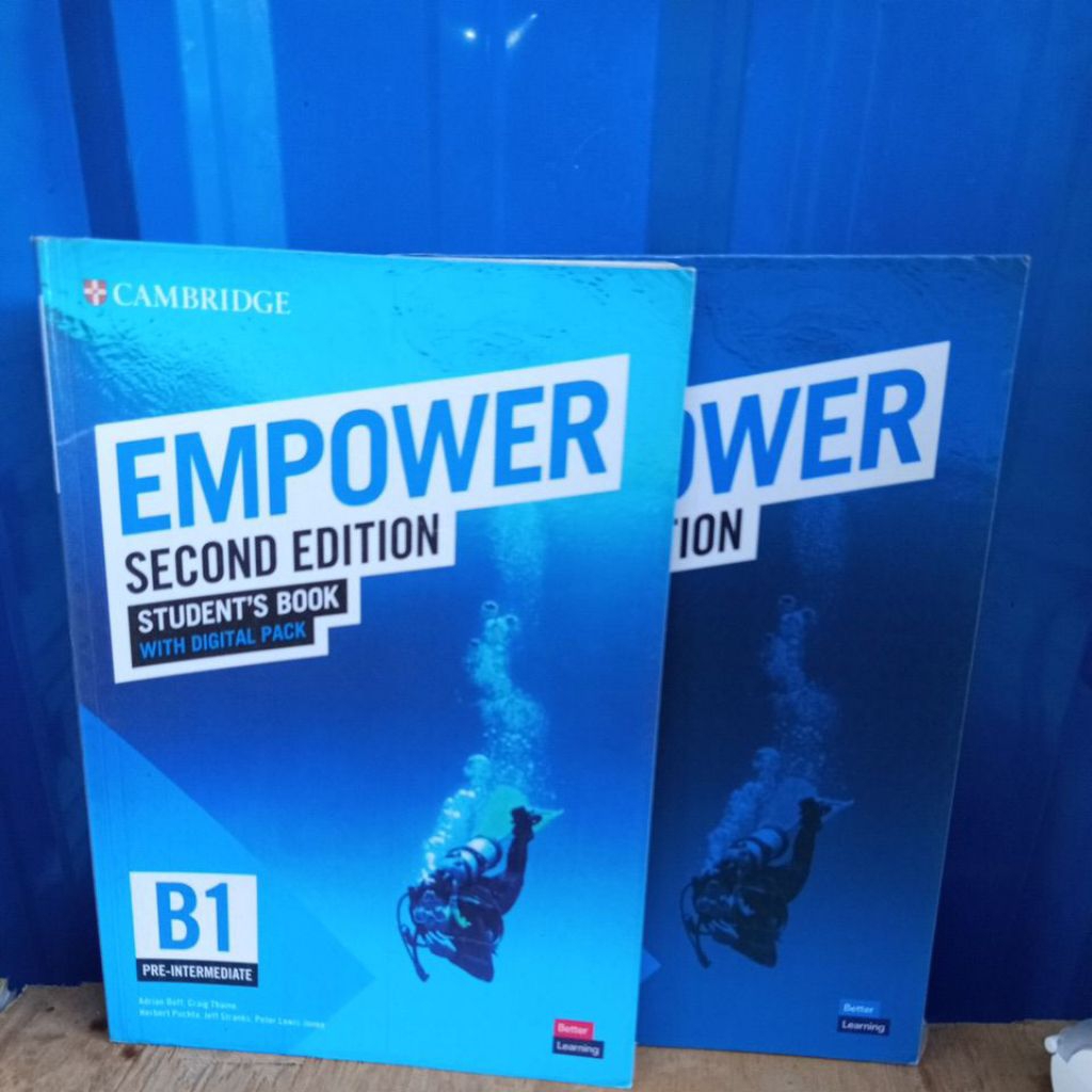 Jual BUKU EMPOWER SECOND EDITION STUDENTS BOOK DAN WORKBOOK B1 | Shopee ...