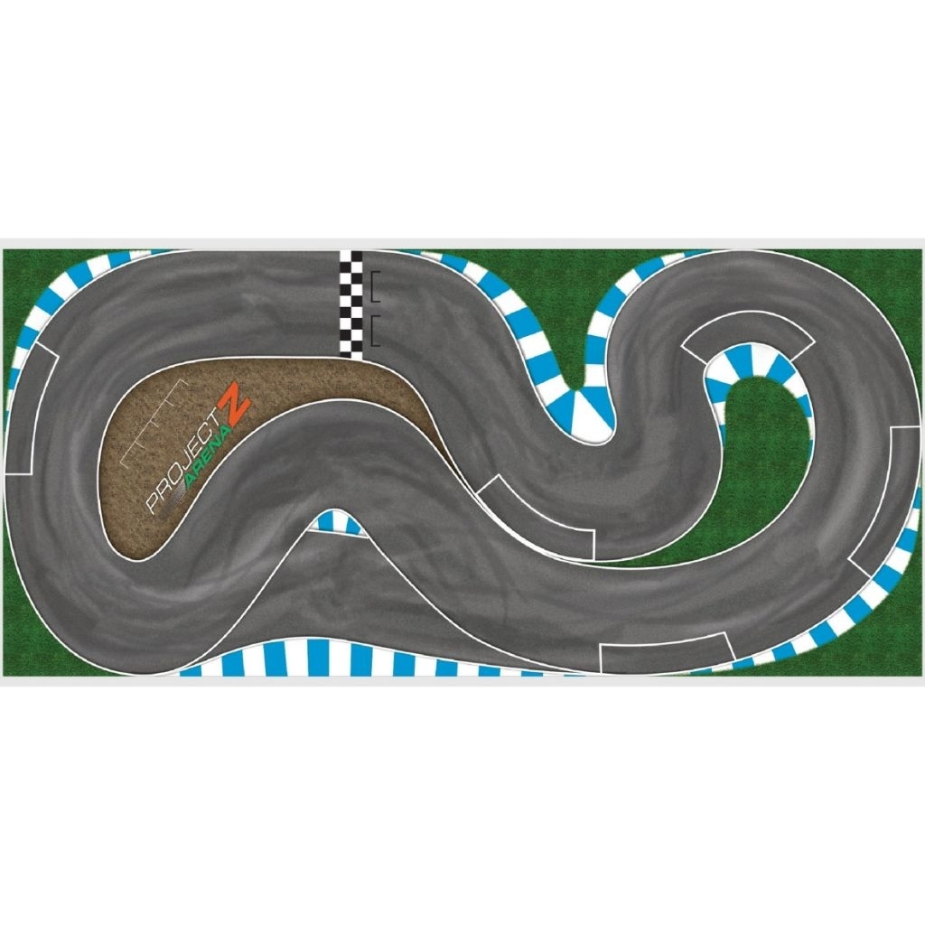 Jual Track Mini RC Drift 1:18/1:24/1:28 - 4x2 Meter | Shopee Indonesia