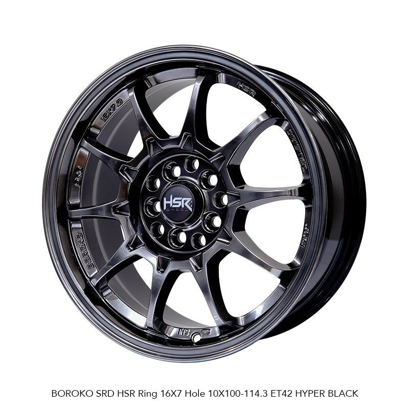 Jual Velg Mobil Hsr R16 New Xenia Ertiga Sienta Innova Stargazer HSR ...