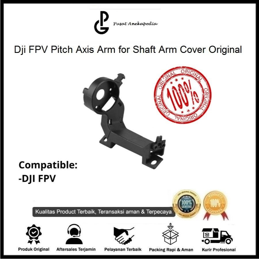Jual Dji FPV Pitch Axis Arm for Shaft Arm Cover Original | Shopee Indonesia