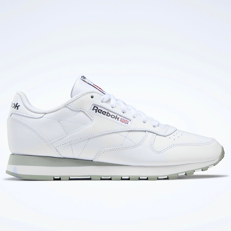 Jual (BEST SELLER NO COD) Sepatu Reebok Classic Leather Unisex ...