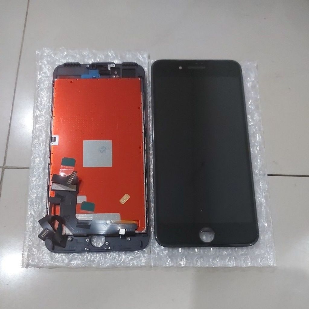 Jual lcd touchscreen IP 7+ IP 7 plus hitam | Shopee Indonesia