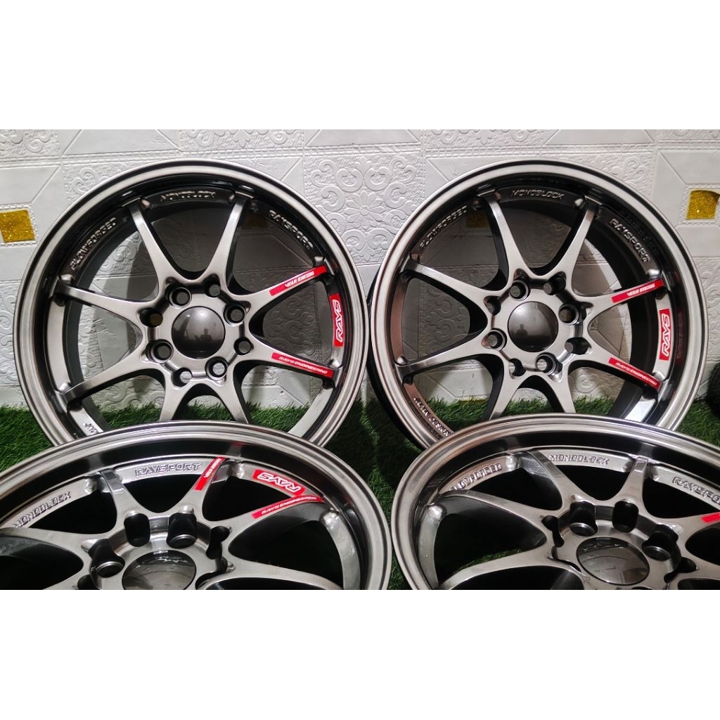 Jual Velg mobil Rays ce28 R15 ( New ) flow forming | Shopee Indonesia