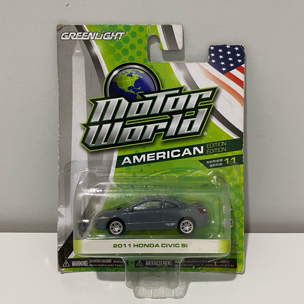 Jual GreenLight Motor World Honda Civic Si Abu | Shopee Indonesia