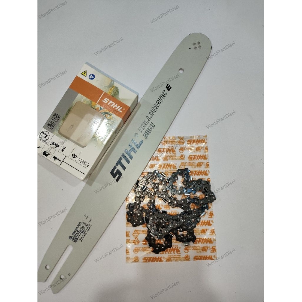 Jual TERAMBYARRR,PAKET PROMO TERKOMPLIT MENARIK,GUIDE BAR CHAINSAW ...