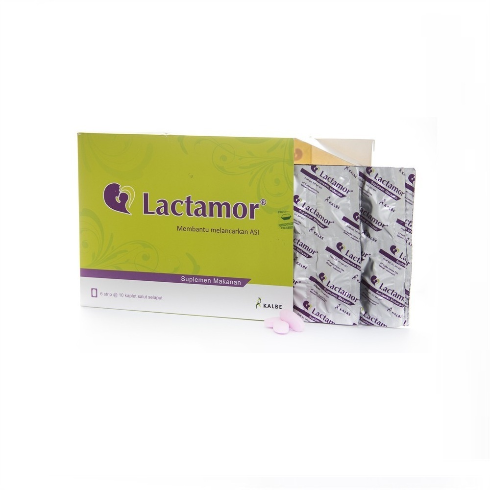 Jual Lactamor Box isi 6x10 Kapsul - Pelancar ASI Booster [TANGERANG ...