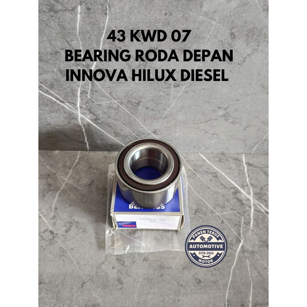 Jual BEARING RODA DEPAN TOYOTA INNOVA /INNOVA REBORN / HILUX DIESEL ...