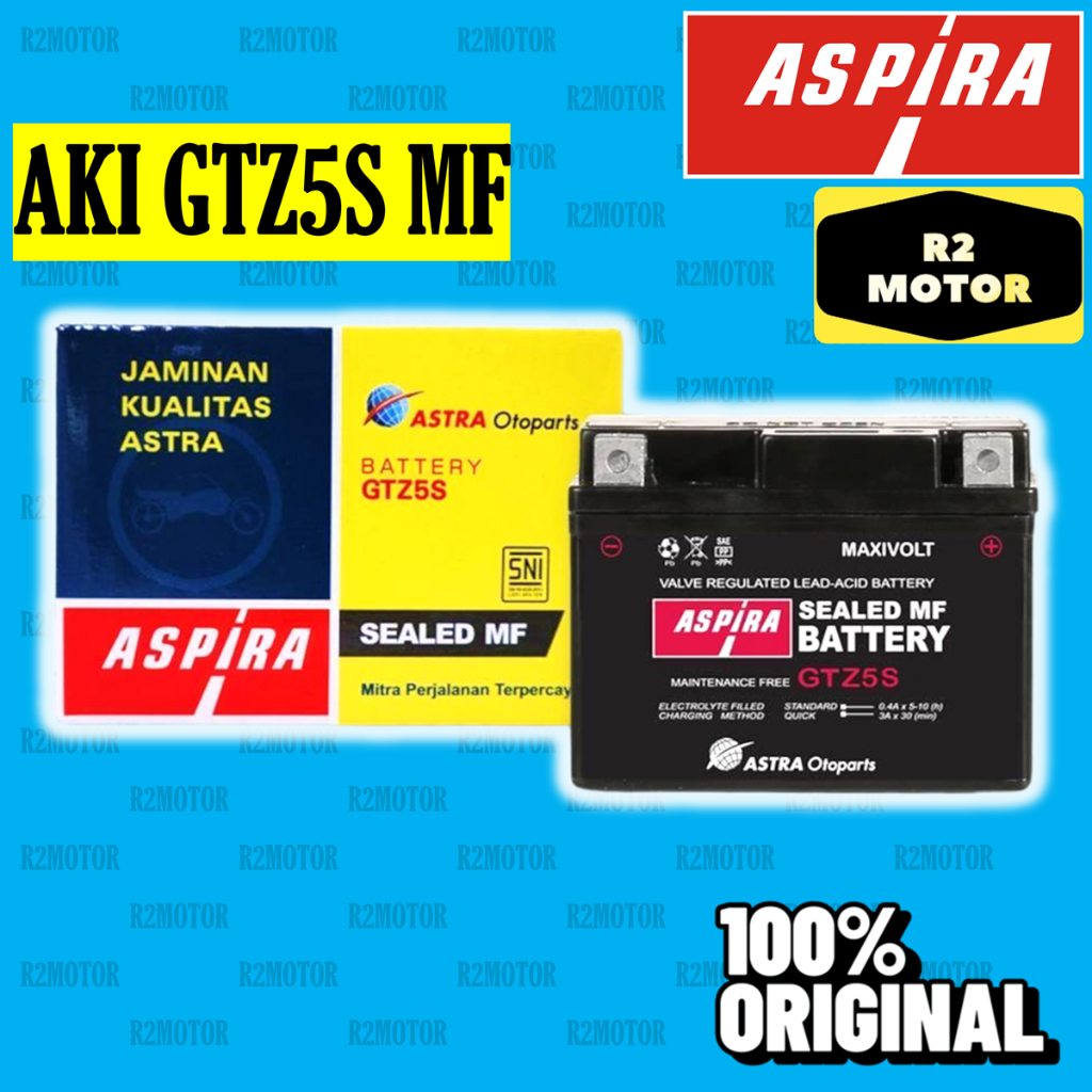 AKI KERING GTZ5S GTZ5 GTZ 5S MF BEAT BLADE CS1 KARISMA MEGA PRO REVO SCOOPY SPACY SUPRA VARIO HONDA YAMAHA SUZUKI KAWASAKI ASPIRA MURAH AWET