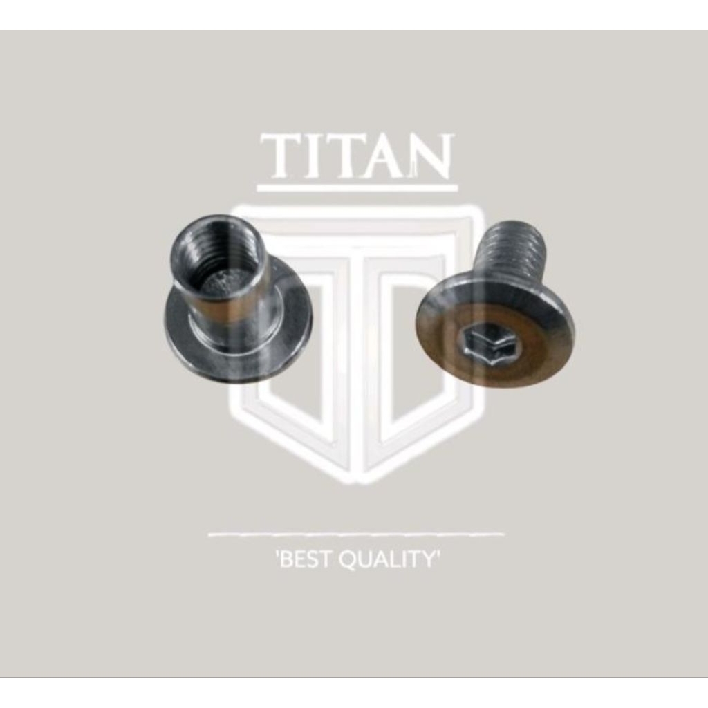 Jual Baut Socket Chicago M5 x 6 / M5 x 8 / M5 x 10 Stainless Steel 304 ...