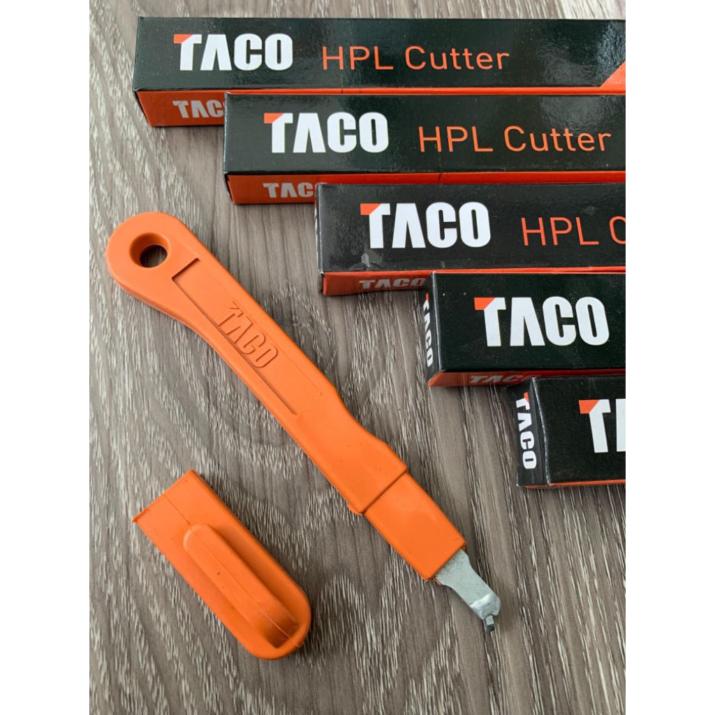 Jual CUTTER HPL TACO / Pisau Potong HPL Alat Potong HPL | Shopee Indonesia