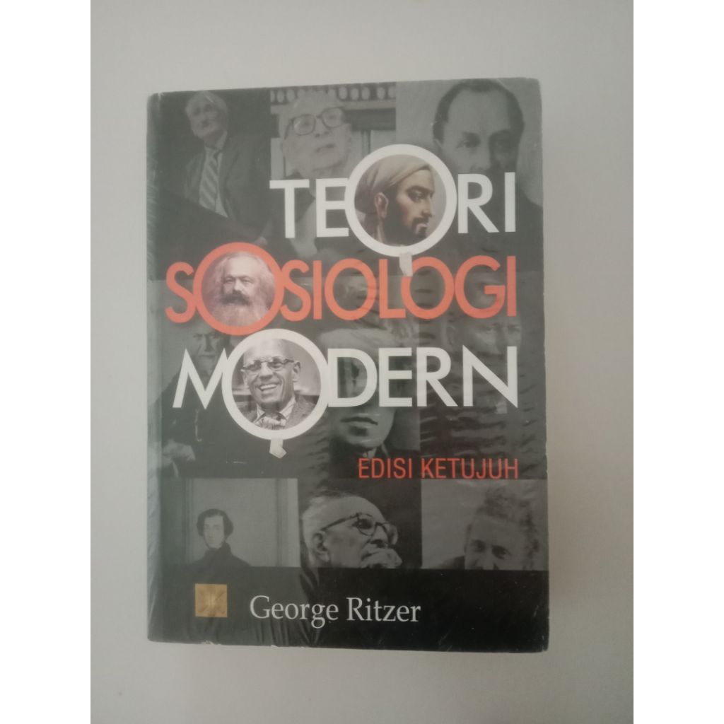 Jual Teori Sosiologi Modern Edisi ketujuh - George Ritzer | Shopee ...