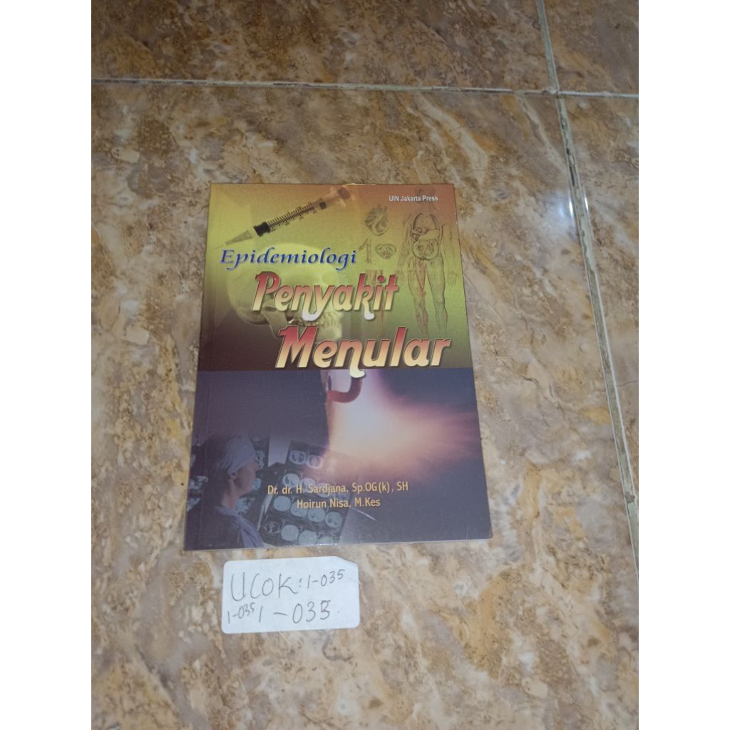 Jual Buku Epidemiologi penyakit menular | Shopee Indonesia